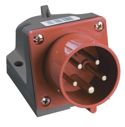 Вилка кабельная накладная IEK КНР ССИ-515 16А 3Р+РЕ+N 400В IР44 красный фото Вилка кабельная накладная IEK КНР ССИ-515 16А 3Р+РЕ+N 400В IР44 красный картинка